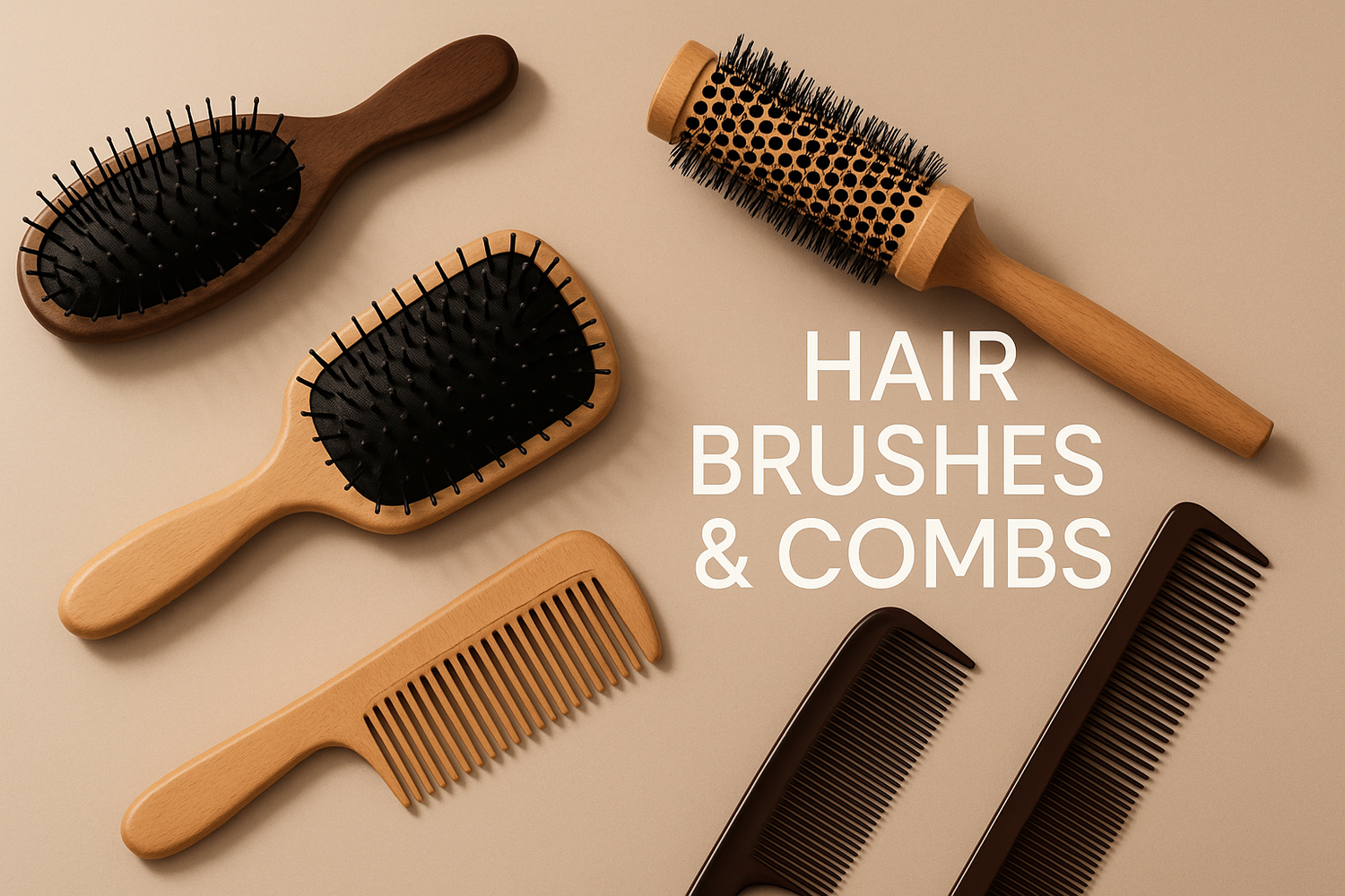 Hair Brushes And Combs - Rush Trolleys