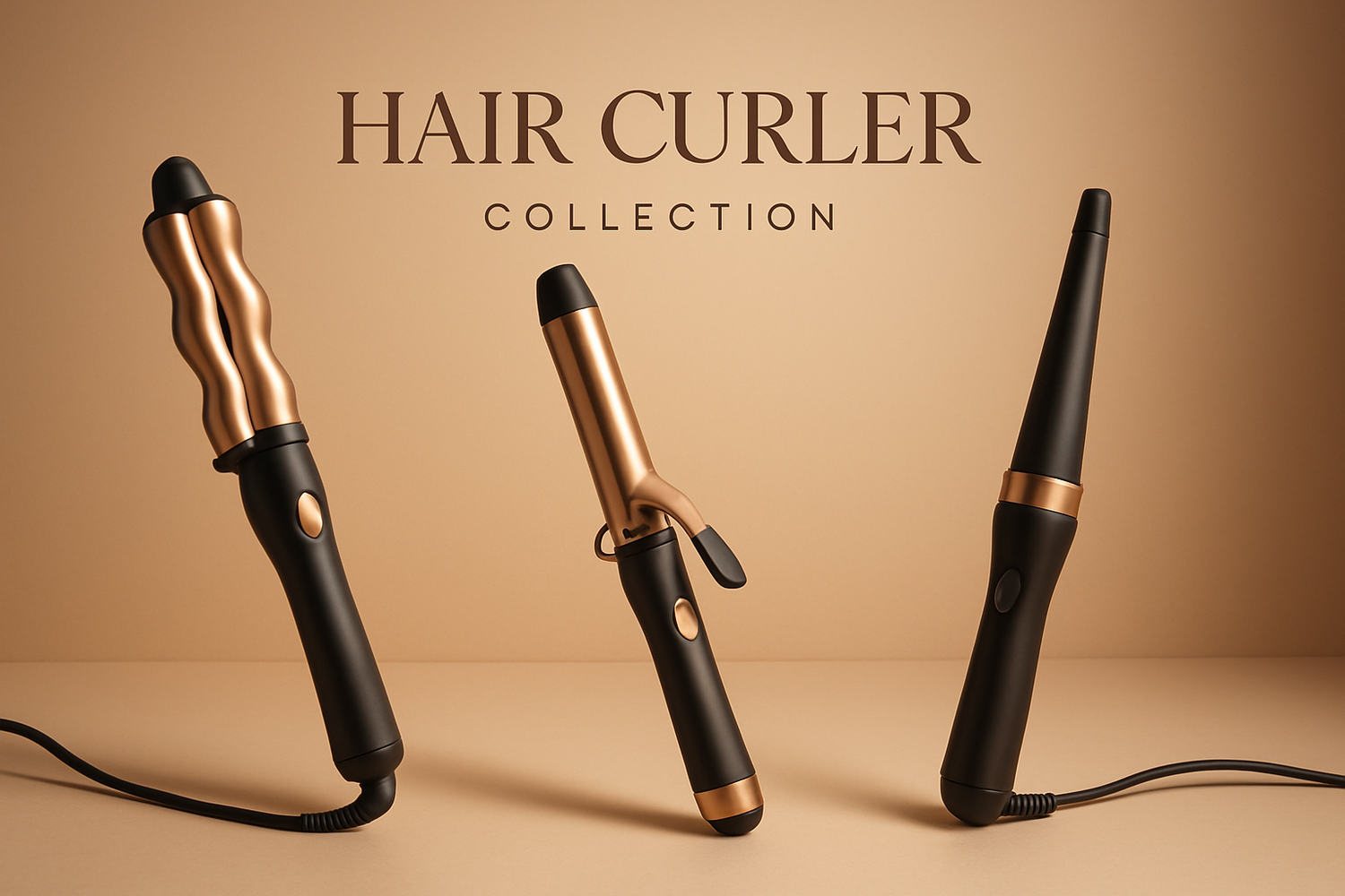 Hair Curler & Straightener Collection - Rush Trolleys