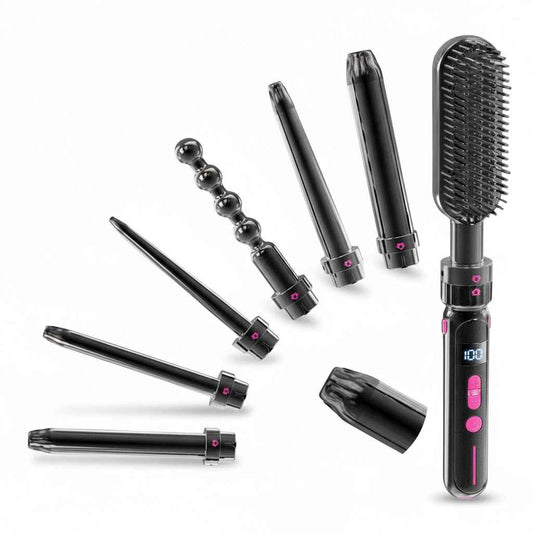 7 in 1 Easy To Use Curly Hair Sticks