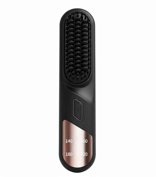 Wet/Dry Hair Straightener Cordless Hair Brush