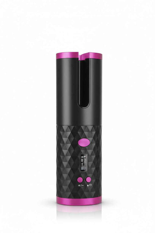 Wireless Auto Rotating Curling Iron