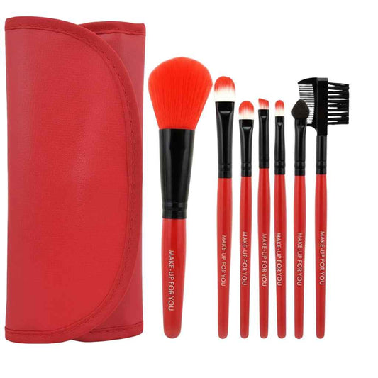 7 make-up makeup brushes, high-end makeup brush bag