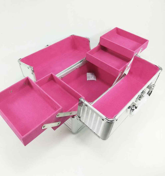 Double-opening Cosmetic Case Makeup Kit