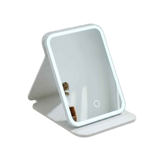 Folding LED Make-up Mirror