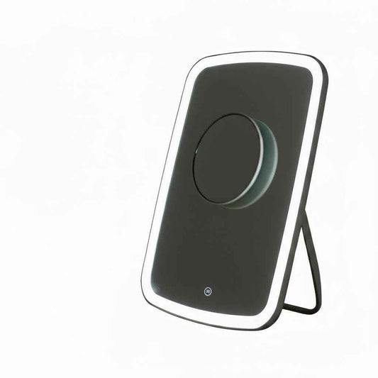 Portable Folding Desktop LED Makeup Mirror