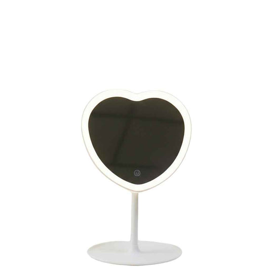 Heart LED Mirror Makeup