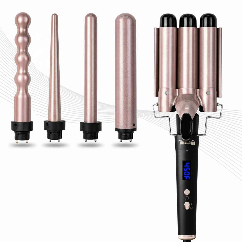 Five-in-one Tube Hair Curling iron