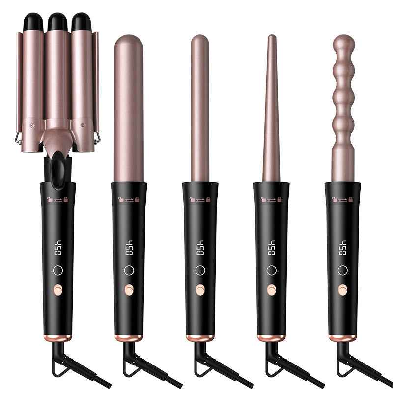 Five-in-one Tube Hair Curling iron