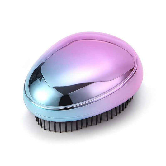 Egg Hair Comb Dexterous Portable Straight Hair Comb
