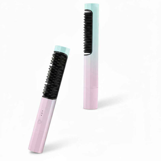 Rechargeable Hair Wireless Straightening Comb